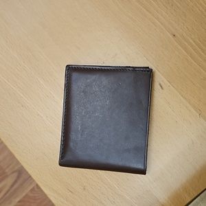 J CREW Men's Leather Wallet